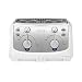 Krups 4 Slice Toaster FEM4W - White & Metal