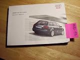 2006 Audi A4 Avant Owners Manual