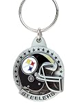 NFL Team Helmet Key Ring - Pittsburgh Steelers