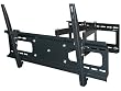 NEW Svelte Universal Dual Arm Swivel Swiveling Tilt Tilting Articulating Full Motion Cantilever Wall Mount Bracket For Fits Insignia 32 37 40 42 46 50 52 55 LED LCD Plasma NS-37L550A11 NS-LCD37 NS-LCD37HD-09 NS-L37Q-10A NS-46E560A11 NS-L46Q120-10A NS-40E560A11 NS-L42X-10A NS-42L550A11 NS-L47Q09-10A NS-42P650A11 NS-PDP42 NS-LCD42HD NS-LCD42 NS-L46X-10A NS-LCD47HD-09 NS-L42Q120-10A NS-L42Q-10A NS-P42Q10A NS-PDP50HD-09 NS-L55X-10A NS-LCD52HD-09 NS-50P650A11 NS-P502Q-10A NS-PDP50 NS-P501Q-10A