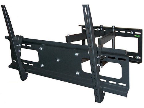 NEW Svelte Universal Dual Arm Swivel Swiveling Tilt Tilting Articulating Full Motion Cantilever Wall Mount Bracket For Fits Vizio 32 37 40 42 46 50 52 55 LED LCD Plasma VO320E VL320M VA320M SV320XVT VA320E VOJ370F1A VU37LHDTV10A VW37LHDTV40A VO370M VL370M SV370XVT VA370M VO42LFHDTV10A VO47LFHDTV10A VS42LFHDTV10A VW42LFHDTV10A VW46LFHDTV10A SV420M SV470M VL470M VL420M SV421XVT SV471XVT VT420M VT470M VO420E VO400E SV472XVT SV422XVT XVT472SV VP504FHDTV10A VF550XVT1A VF550M VF551XVT VF552XVT