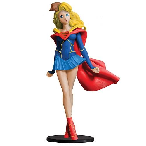  DC Direct AmeComi Heroine Series 3 Mini PVC Figure Supergirl