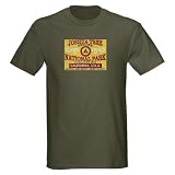 Joshua Tree National Park La Vintage Dark T-Shirt by CafePress
