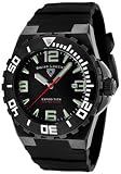 Men's Expedition Black Dial Black Silicone