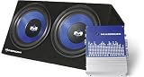 Product details for MTX Magnum Audio MB212P Magna Bass Package Dual 12