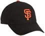 New Era San Francisco Giants Pinch Hitter Replica Adjustable Cap (Black)