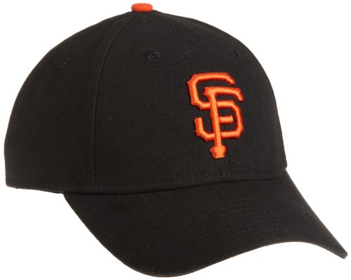 MLB San Francisco Giants Pinch Hitter Replica Adjustable Cap BlackB000MVBQ5K 