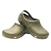 Sloggers 301GN07 Womens Unisex Garden Sandal, Green, Size 7