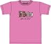 Ladies Pee - Life is Crap T-shirt Short Sleeved 100% Cotton