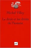 Le droit et les droits de l'homme