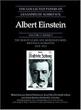 The Collected Papers of Albert Einstein, Volume 7: The Berlin Years: Writings, 1918-1921 (Original texts)
