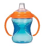 Munchkin Mighty Grip Trainer Cup 2-Pack, 8 oz, Colors Vary