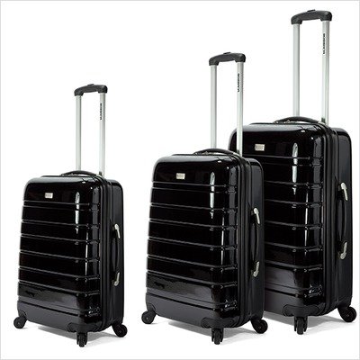 Light Luggage Sets on Lightweight 3 Piece Spinner Luggage Set Color Wine Luggage