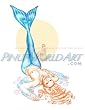 Nixe Art Print Giclee' by Sara Horwath