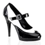 Pleaser Flair-486 4.5 Inch Stiletto Heel Platform Pump Size 16
