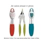 Trudeau 2 in 1 Garlic Duo - Presses Garlic / Slices Garlic (Random Colors)