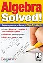 Algebra Solved!