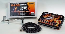 Devilbiss DAGR AIRBRUSH STUDIO KIT Auto Paint Spray Gun