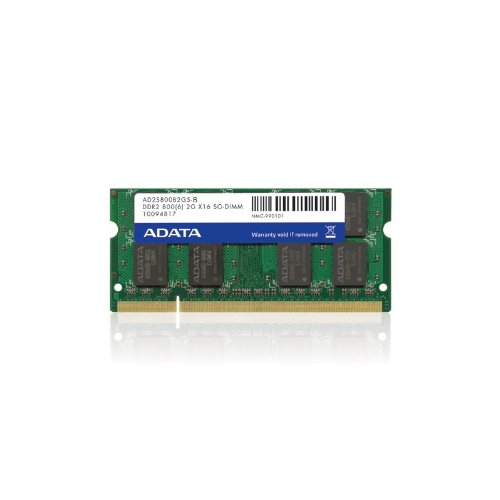 ADATA 2GB DDR2 800MHz CL5 soDimm Retail