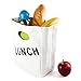 Fluf Organic Cotton Lunch Bag, I Heart You