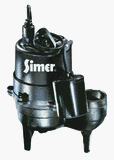Simer/Flotec/Omni 3963 Sewage Ejector Pump