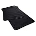 Varnish Surface Treadmill Mat in Black Size: 1/4" H x 48" W x 36" D