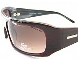 Lacoste - New LACOSTE Sunglasses LA-12402 Brown Lens & Burgundy Frame LA12402 Size:63-16-125