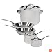 Gordon Ramsay by Royal Doulton Stainless-Steel 8-Piece Cookware Set