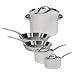 Kitchen & Housewares : Gordon Ramsay by Royal Doulton Stainless-Steel 8-Piece Cookware Set