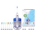 Electric Toothbrush w/ 12 Brush Heads
