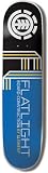 Element Flat Light Logo Shape # 12 Skateboard Deck , 7.875-Inch