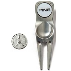 Ping Golf Divot Tool mit Ball Marker New