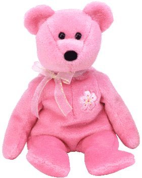 Ty Asia-Pacific Japanese Exclusive Beanie Sakura II (2) Bear Beanie (Japan Exclusive)