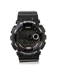 Baolihao Waterproof Sporty Single Movement Digital Stop Watch with Night Light WTH0368