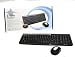 Schnurlose Tastatur + Maus Wireless Keyboard 2.4GHz Multimedia