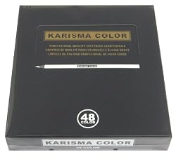 SanfordPrismacolorPremierColoredPencilSet,48/Tinwith2BonusArtstix