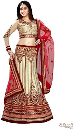 Jay Sarees Traditional designer Engagement reception Bollywood 3pcs Lehenga Choli