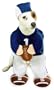 SMALL - FOOTBALL FEVER - Pet Halloween Costume