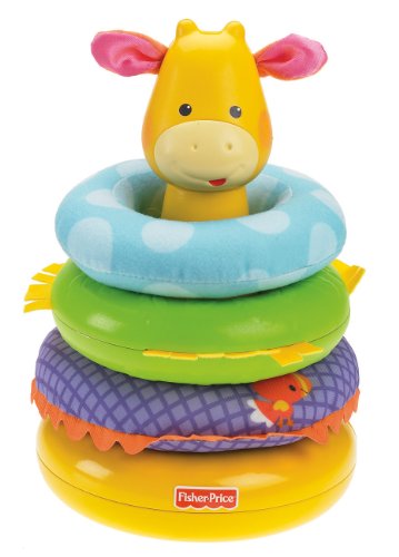 Fisher-Price Precious Planet Giraffe Stacker