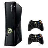 XBOX 360 4 GB Console with 2 Wireless Controllers Bundle (XBOX 360)