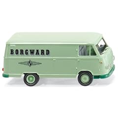 Wiking 027049 Borgward Kastenwagen -wei�gr� (027049)