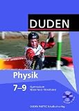 Duden Physik - Gymnasium Nordrhein-Westfalen: 7.-9 - Schuljahr - Sch&uuml;lerbuch mit CD-ROM - Dr. Barbara Gau, Ferdinand Hermann-Rottmair, Steffen Heyroth, Prof. Detlef Hoche, Petra H&uuml;ther, Dr. Josef K&uuml;blbeck, Prof. Dr. Lothar Meyer