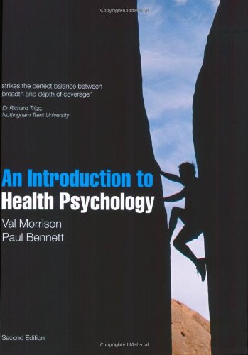 An introduction to Health Psychology (2nd Edition)