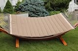 Reversible Olefin Hammock - Ivory/Tan