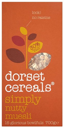 Dorset Cereals Simply Nutty Muesli 700 g (Pack of 3) Dorset Cereals Simply Nutty Muesli 700 g (Pack of 3) picture