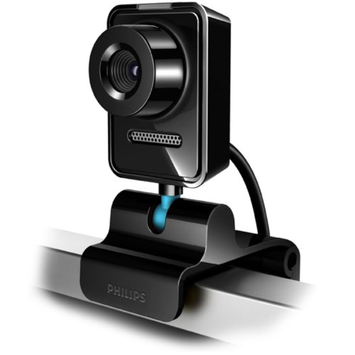 SPZ3000 VGA PC Webcam Digital-Mikrofon 3-fach Digital Zoom 1 3 MP interpoliert CMOS Sensor USB Port schwarz