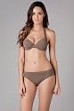 Tommy Bahama Pearl Solids Molded Underwire Halter Bra Top