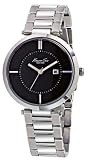 Kenneth Cole New York Women`s Kc4707 Analog Black Dial Watch