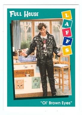 Full House trading card 1991 Impel Laffs #19 Bob Saget at ...