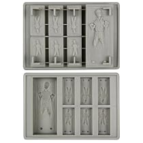 スター・ウォーズ ハン・ソロ カーボナイト アイストレイ/Star Wars Han Solo in Carbonite Silicon Tray